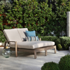 Laguna Double Chaise Designer Outdoor Furniture