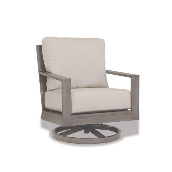 Laguna Swivel Club Rocker Designer Outdoor Furniture