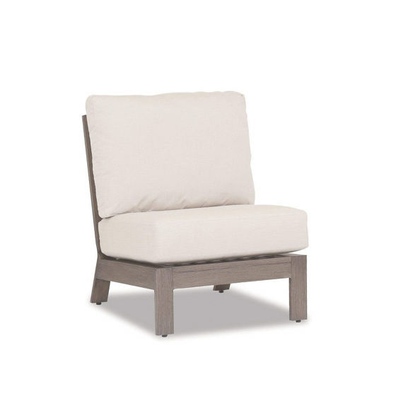 Laguna Armless Club Designer Outdoor Furniture