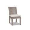 Laguna Armless Dining Chair Designer Outdoor Furniture