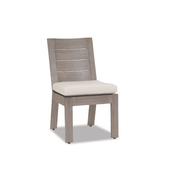 Laguna Armless Dining Chair Designer Outdoor Furniture