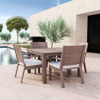 Laguna Armless Dining Chair Designer Outdoor Furniture