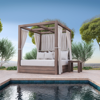 Laguna Resort King Daybed Designer Outdoor Furniture