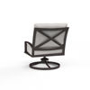 La Jolla Swivel Club Chair Designer Outdoor Furniture