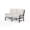 La Jolla Loveseat Designer Outdoor Furniture