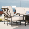 La Jolla Loveseat Designer Outdoor Furniture