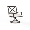 La Jolla Swivel Dining Chair Designer Outdoor Furniture