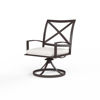 La Jolla Swivel Dining Chair Designer Outdoor Furniture