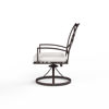 La Jolla Swivel Dining Chair Designer Outdoor Furniture