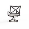 La Jolla Swivel Dining Chair Designer Outdoor Furniture