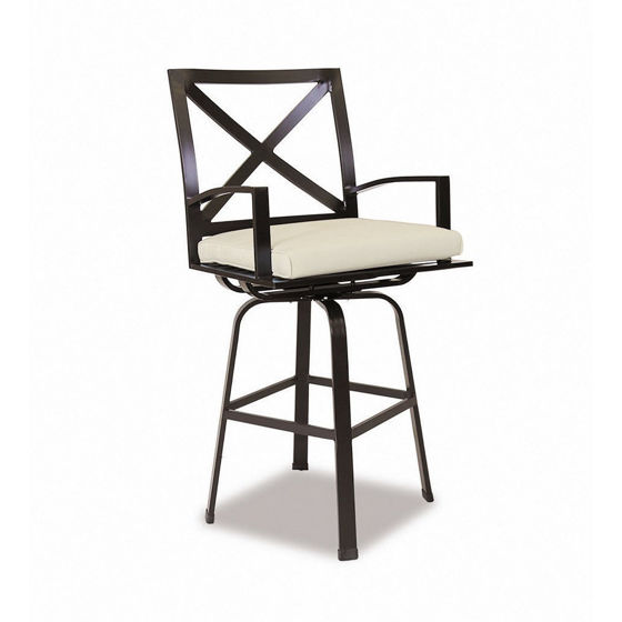 La Jolla Swivel Bar Stool Designer Outdoor Furniture