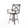 La Jolla Swivel Counter Stool Designer Outdoor Furniture