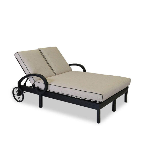 Monterey Double Chaise Designer Outdoor Furniture