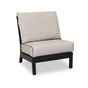 Monterey Armless Club Chair Designer Outdoor Furniture