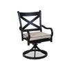 Monterey Swivel Rocking Dining Chair Designer Outdoor Furniture