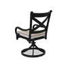 Monterey Swivel Rocking Dining Chair Designer Outdoor Furniture