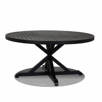 Monterey 60" Round Dining Table Designer Outdoor Furniture Monterey 60" Round Dining Table Designer Outdoor Furniture