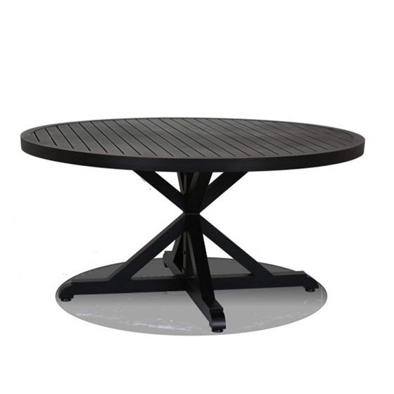 Monterey 60" Round Dining Table Designer Outdoor Furniture