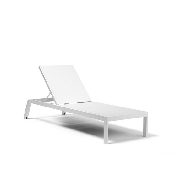 Naples Stackable Chaise Lounge Designer Outdoor Furniture