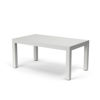 Naples Rectangular 64" Dining Table Designer Outdoor Furniture