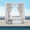 Newport Resort King Daybed Designer Outdoor Furniture