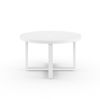 Newport 50" Round Dining Table Designer Outdoor Furniture