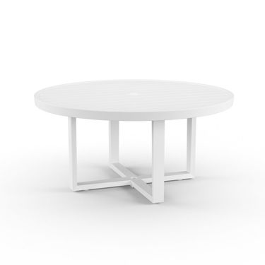 Newport 60" Round Dining Table Designer Outdoor Furniture