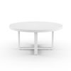 Newport 60" Round Dining Table Designer Outdoor Furniture