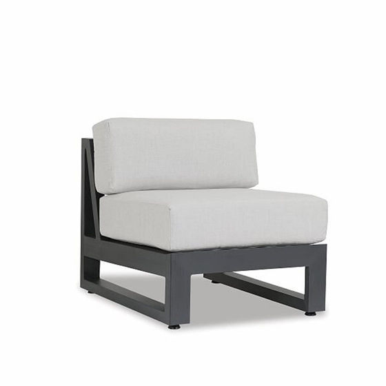 Redondo Armless Club Chair Designer Outdoor Furniture