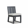 Redondo Armless Dining Chair Designer Outdoor Furniture