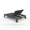 Redondo Sling Double Chaise Designer Outdoor Furniture