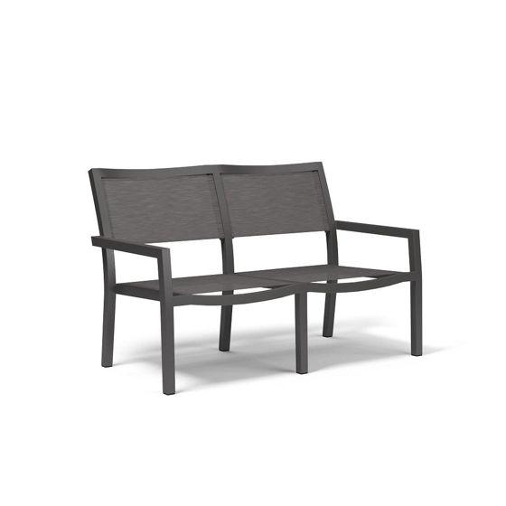 Vegas Sling Loveseat Designer Outdoor Furniture