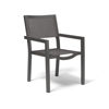 Vegas Stackable Sling Dining Chair Designer Outdoor Furniture