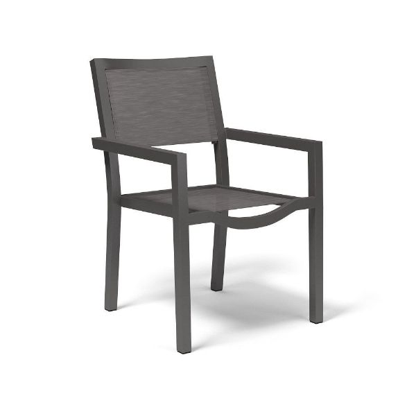 Vegas Stackable Sling Dining Chair Designer Outdoor Furniture