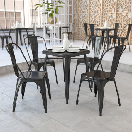 Picture for category Patio Table Sets: Metal