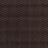 Seneca Chocolate Brown Faux Rattan End Table DAD-SF1-S-GG
