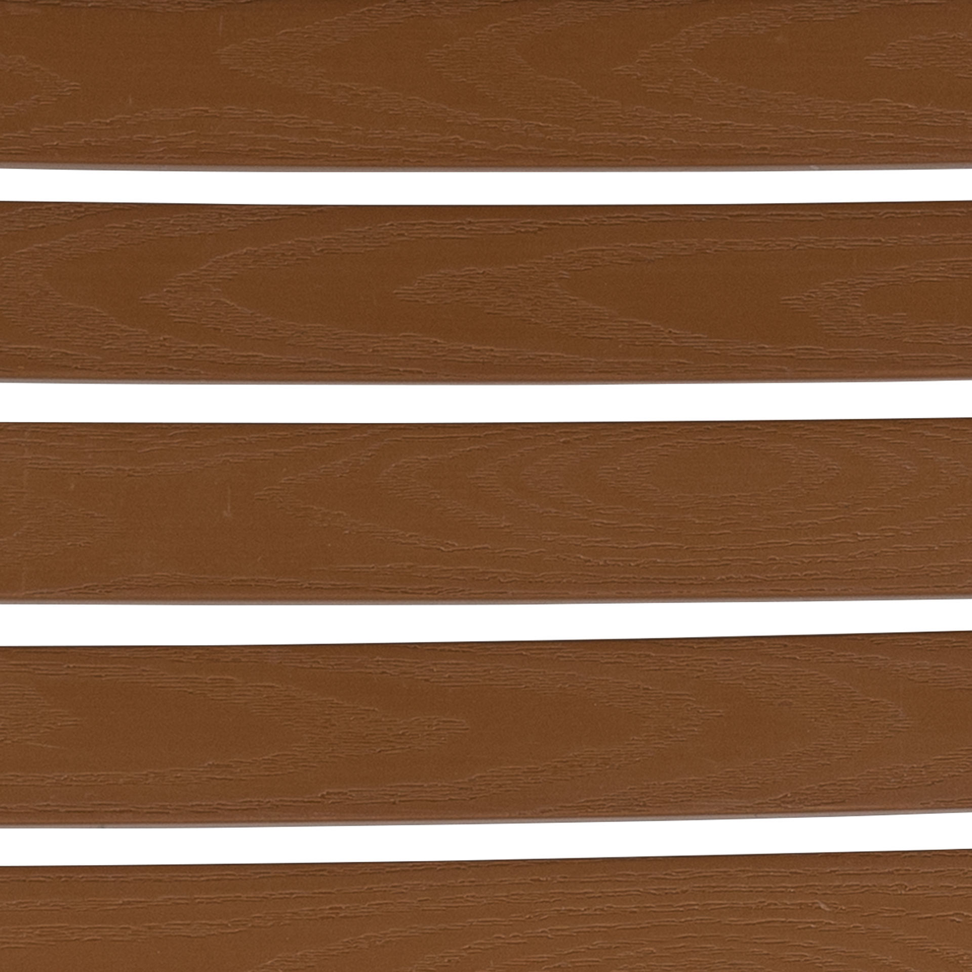 Buy Lark 5 Piece Patio Table Set - Synthetic Teak Poly Slats - 35 ...