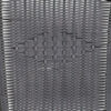 Lila 2 Pack Gray Rattan Indoor-Outdoor Restaurant Stack Chair 2-TLH-037-GY-GG