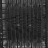 Lila Commercial Aluminum and Black Rattan Indoor-Outdoor Restaurant Stack Chair TLH-020-BK-GG
