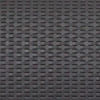 Seneca Dark Gray Faux Rattan Sofa with All-Weather Seneca Light Gray Cushions DAD-SF2-3-DKGY-GG