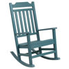 Winston All-Weather Poly Resin Rocking Chair in Teal  JJ-C14703-TL-GG