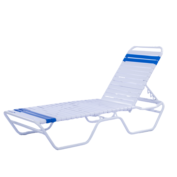Picture of C120 12-inch Strap Chaise Lounge