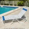 Picture of C140 14-inch Strap Chaise Lounge