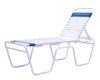 Picture of C200 20-inch Strap Chaise Lounge