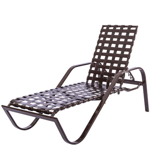 Picture of W145B 14-inch Basketweave Chaise Lounge