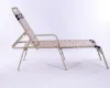 Picture of R165B 16-inch Basketweave Strap Chaise Lounge with Arms
