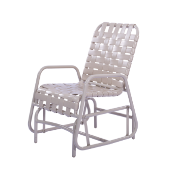 Show details for C50BG Basketweave Glider Picture of C50BG Basketweave Glider