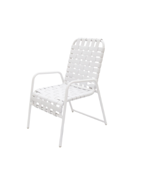 Show details for C50B Basketweave Strap Dining Chair Picture of C50B Basketweave Strap Dining Chair
