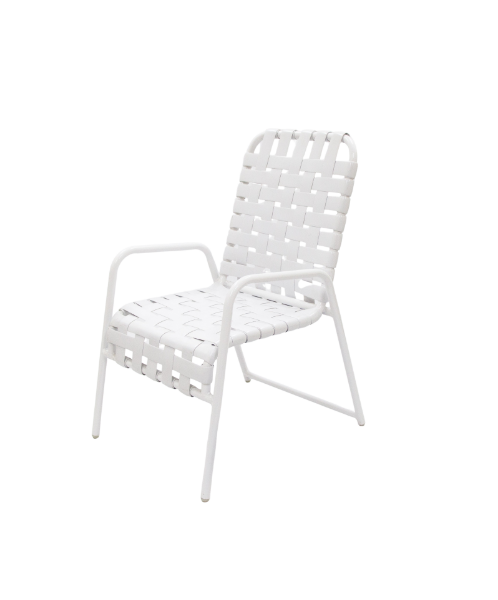 Picture of C50B Basketweave Strap Dining Chair