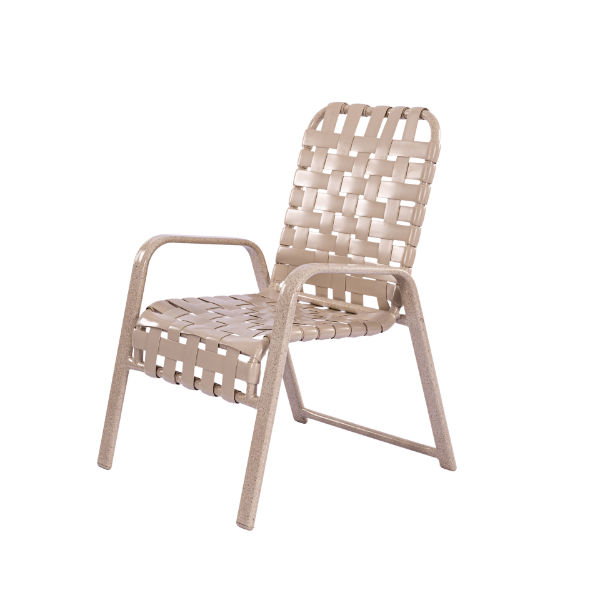 Picture of W50B Basket-weave Strap Dining Chair